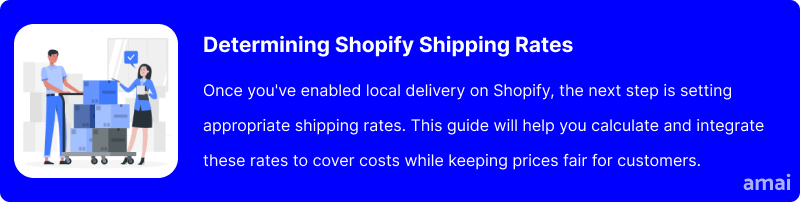 How to Setup and Calculate Shipping Rates on Shopify