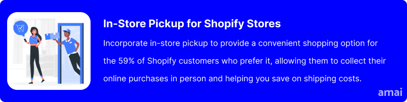 How To Add In-Store Pickup For Shopify